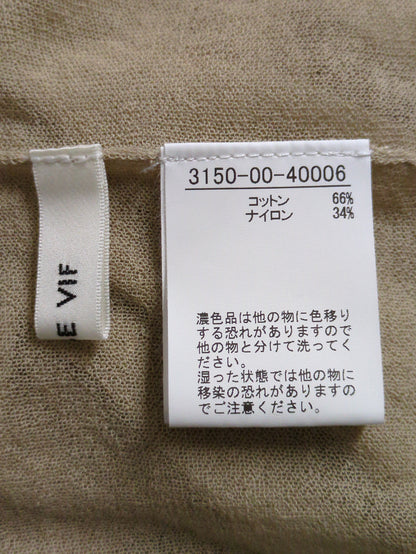 オフショルシアーニットプルオーバー