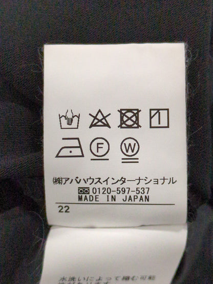 サロペット付センタープレスパンツ