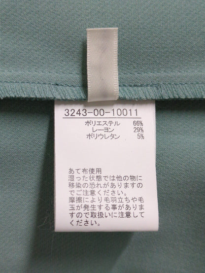 ダブルクロスクロプドシャツジャケット
