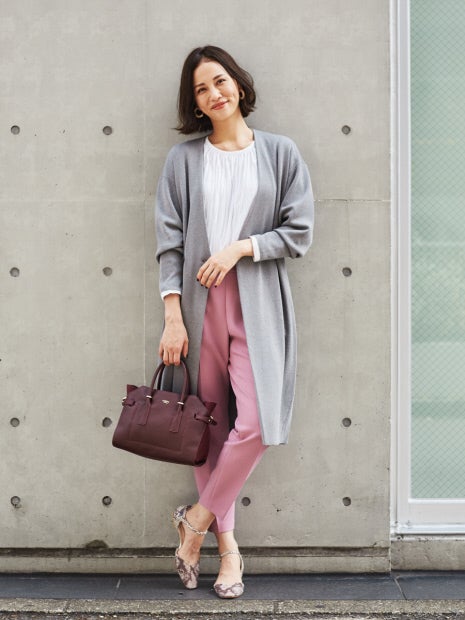 【セットアップ対応】ダブルクロスパンツ