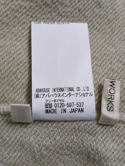 Aライン裏毛スカート
