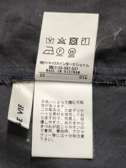 【セットアップ対応】バックポイントブラウス