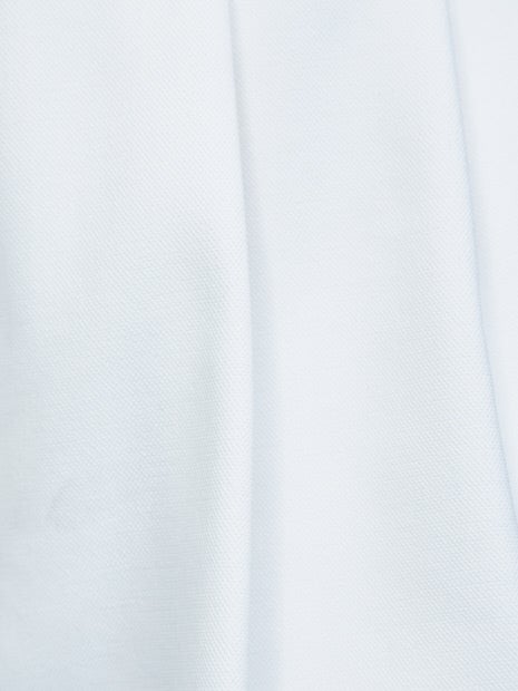 バックル付きワイドパンツ