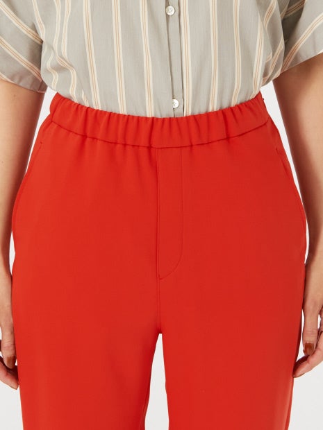ダブルストレッチテーパードパンツ