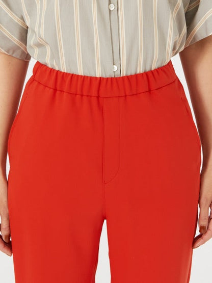 ダブルストレッチテーパードパンツ