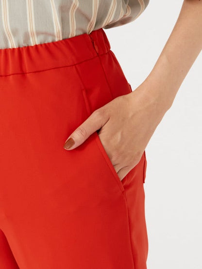ダブルストレッチテーパードパンツ