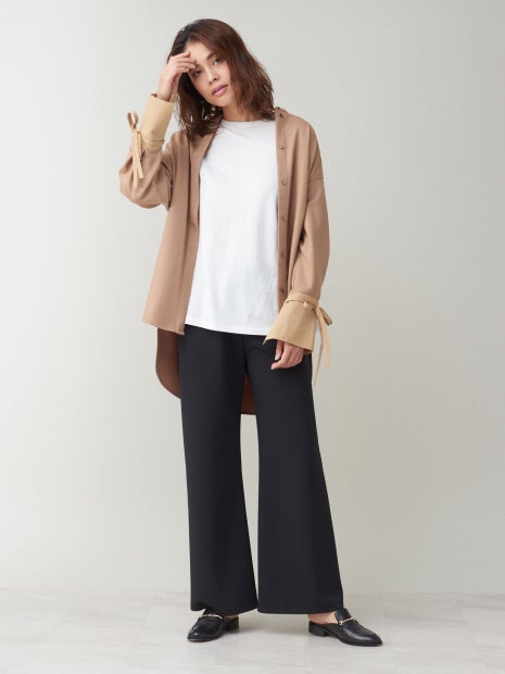 裏起毛ストレッチレギンスパンツ