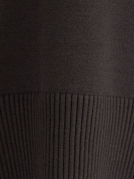 【セットアップ対応】Vネックニットプルオーバー