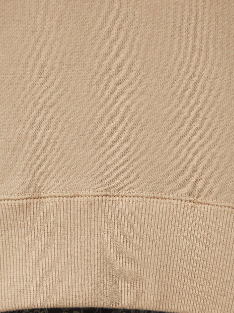 テントライン裏毛プルオーバー