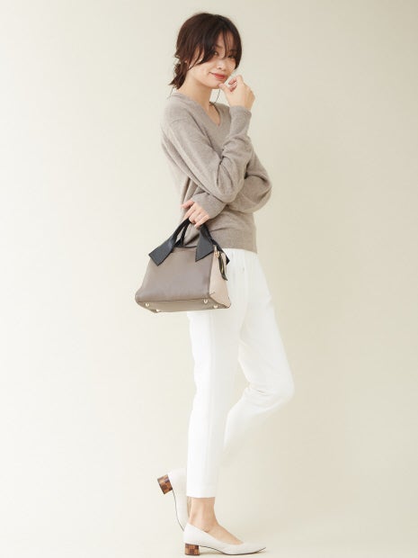 Nina/ソフトレザーボストン