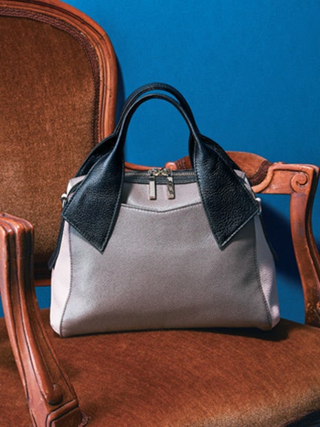 Nina/ソフトレザーボストン