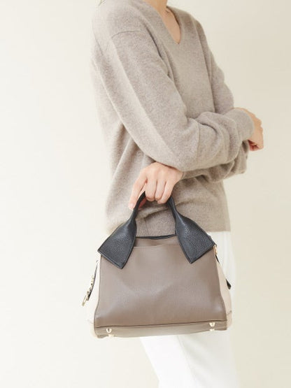 Nina/ソフトレザーボストン