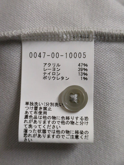 ハイネック シャツカーディガン