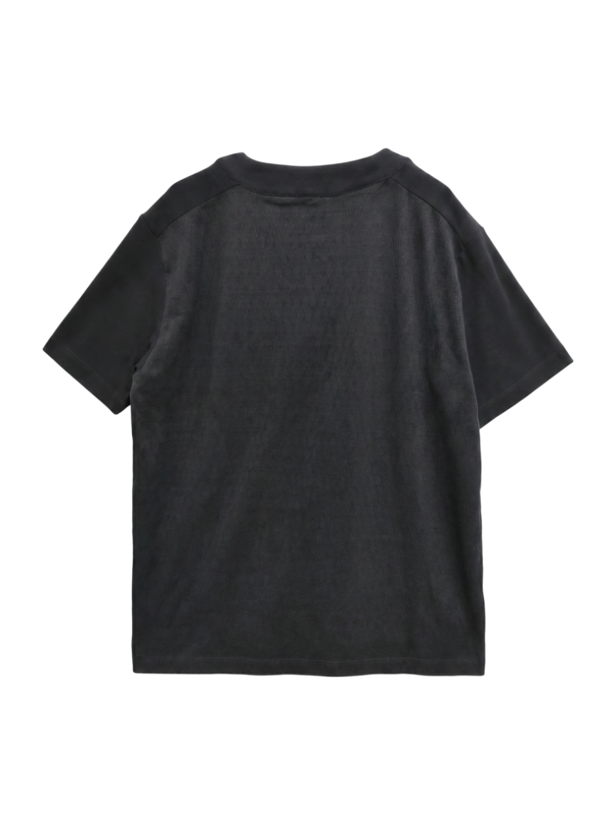 ミックスジャガード 半袖 Tシャツ