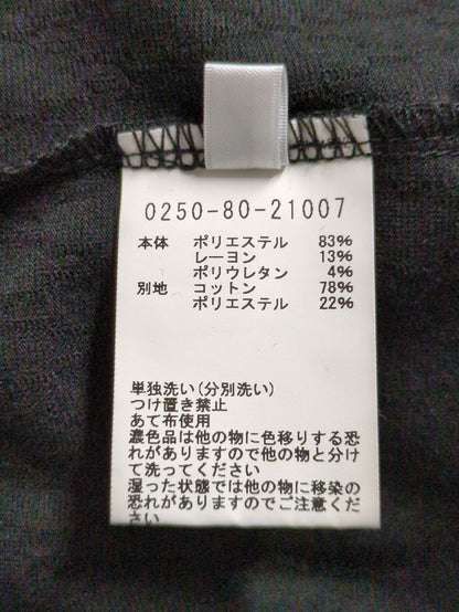 ミックスジャガード 半袖 Tシャツ