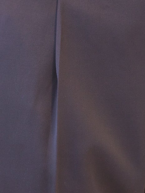 ウールサテン1タックパンツ