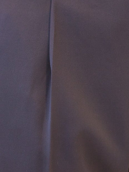 ウールサテン1タックパンツ