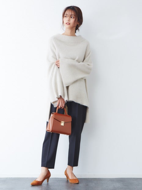 フォックス混ポンチョ