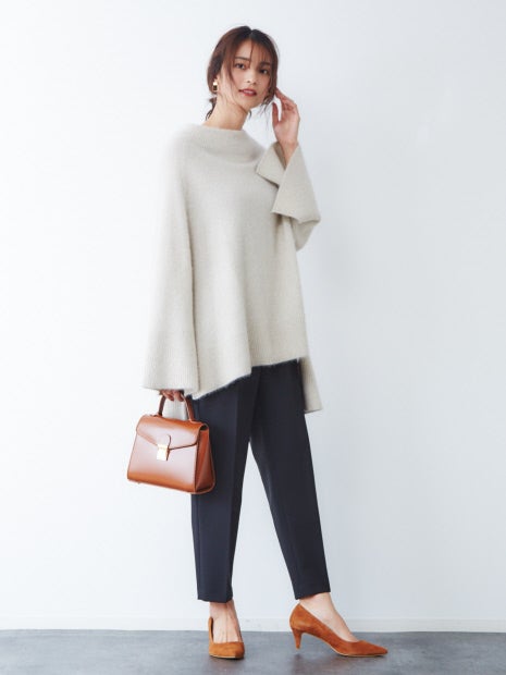 フォックス混ポンチョ