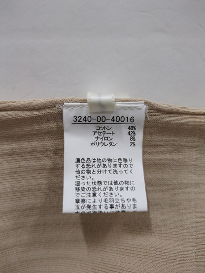 ヘンリーキーネックニット