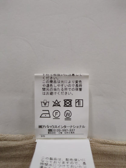 ヘンリーキーネックニット