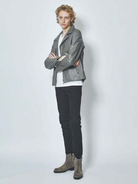 【定番人気】ブラック スキニーデニム