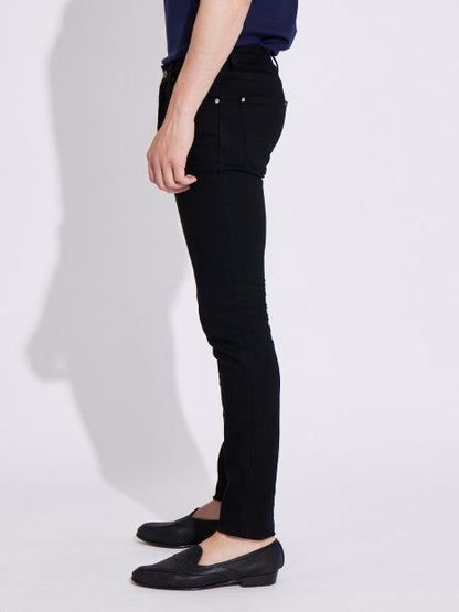 【定番人気】ブラック スキニーデニム