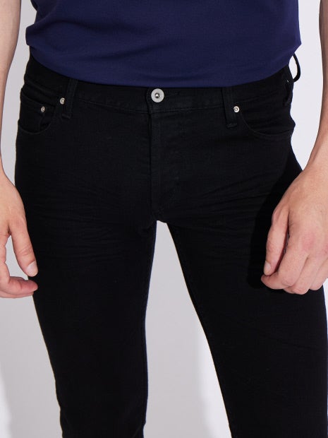 【定番人気】ブラック スキニーデニム