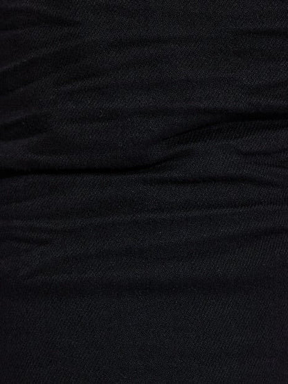 【定番人気】ブラック スキニーデニム