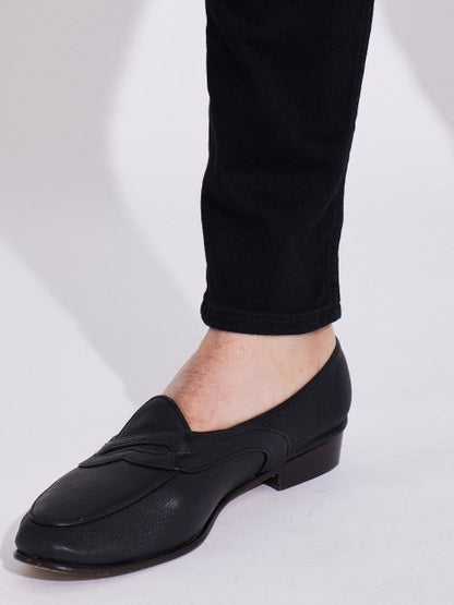 【定番人気】ブラック スキニーデニム