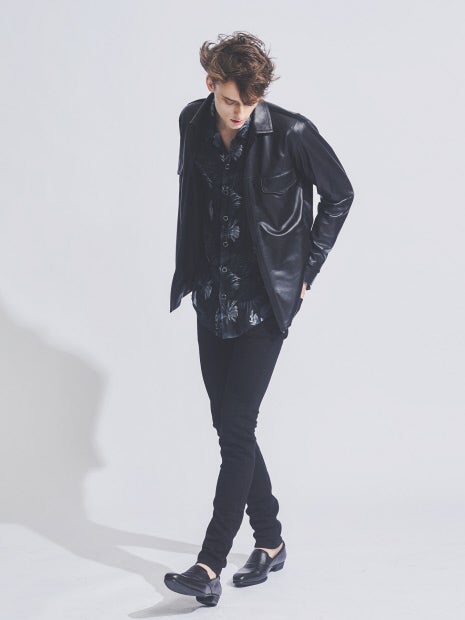 【定番人気】ブラック スキニーデニム