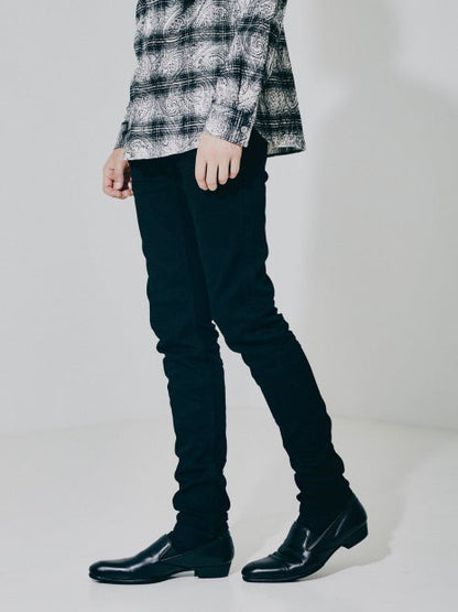 【定番人気】ブラック スキニーデニム