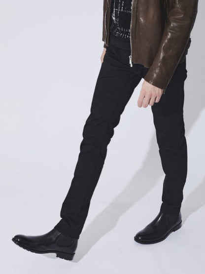 【定番人気】ブラック スキニーデニム