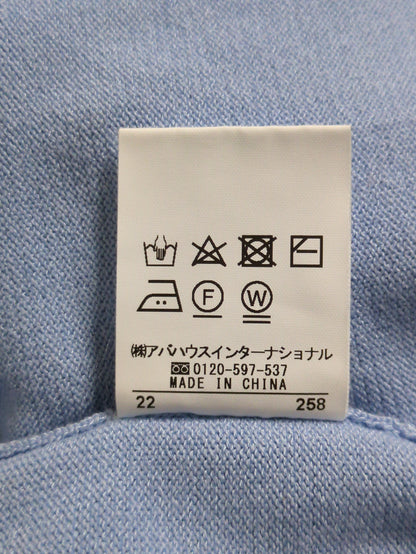 Vネックゆったりプルオーバー