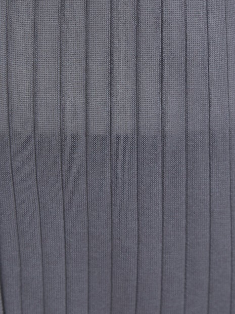 ワイドリブロングカーディガン