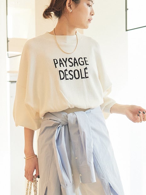 ロゴニットショートPO