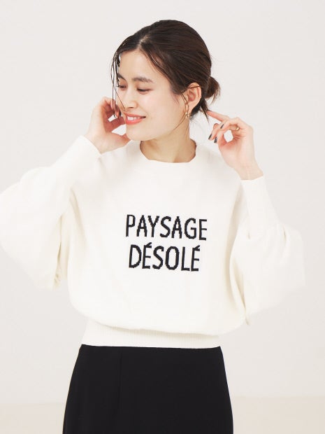 ロゴニットショートPO