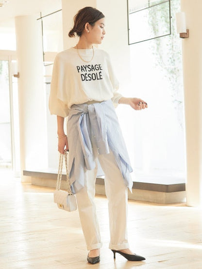 ロゴニットショートPO