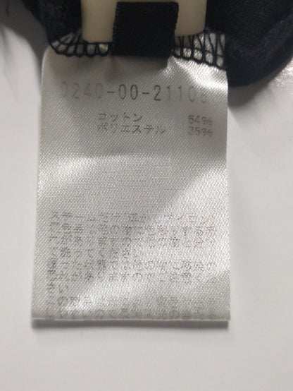 ベロアボーダーTシャツ