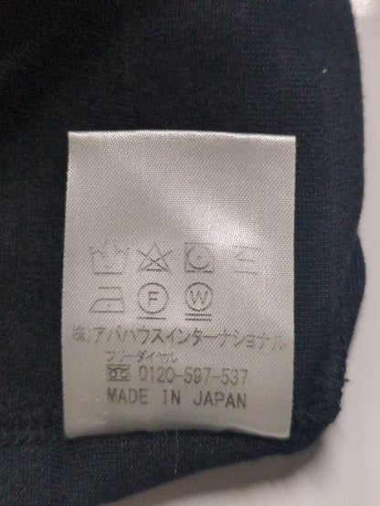 ベロアボーダーTシャツ