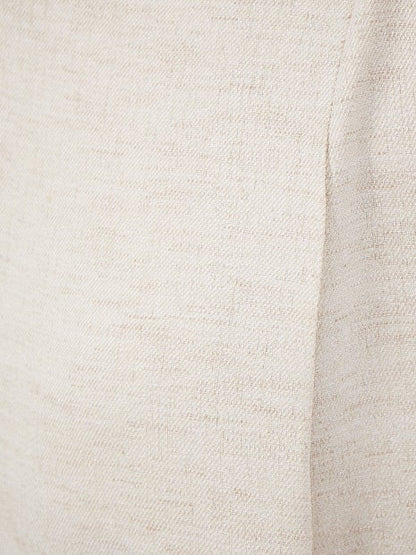 リネンライク2WAYワンピース