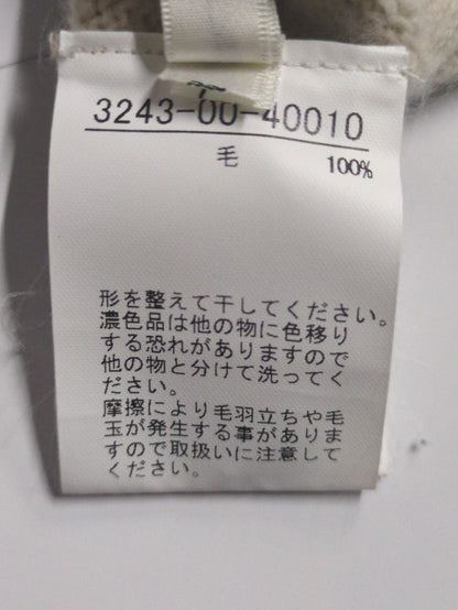 ウルグアイウールクルーネックニット