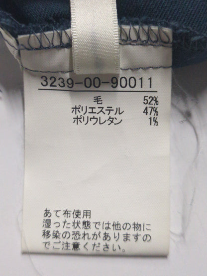 ウールギャバ2WAYワンピース