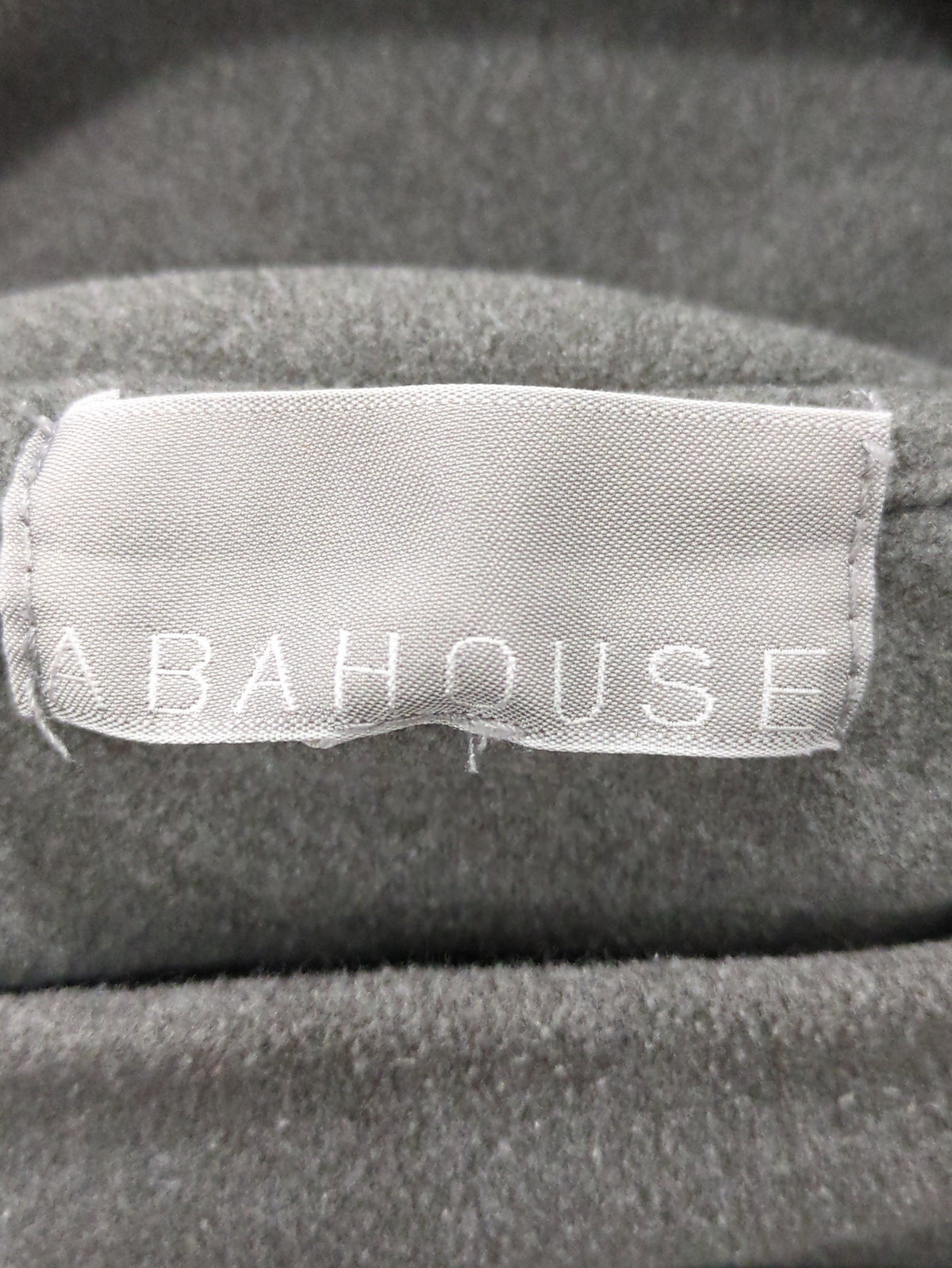 起毛 スムース モックネック 長袖 Tシャツ