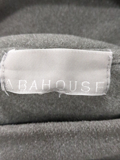 起毛 スムース モックネック 長袖 Tシャツ