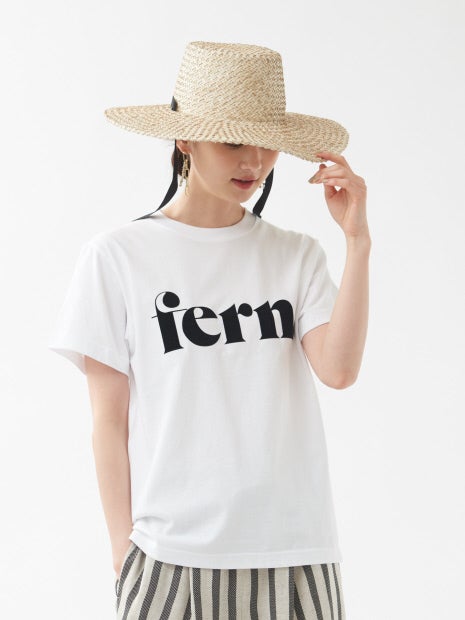 fernロゴTシャツ