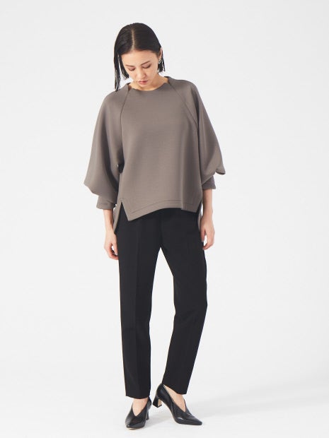 フォルムエアリーカットソー