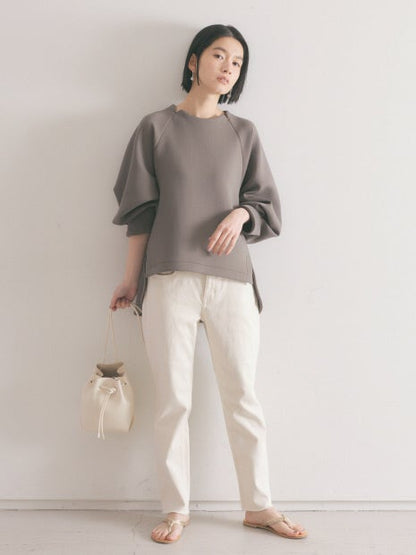 フォルムエアリーカットソー