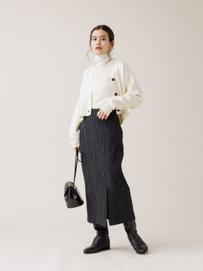 ショートカーディガン