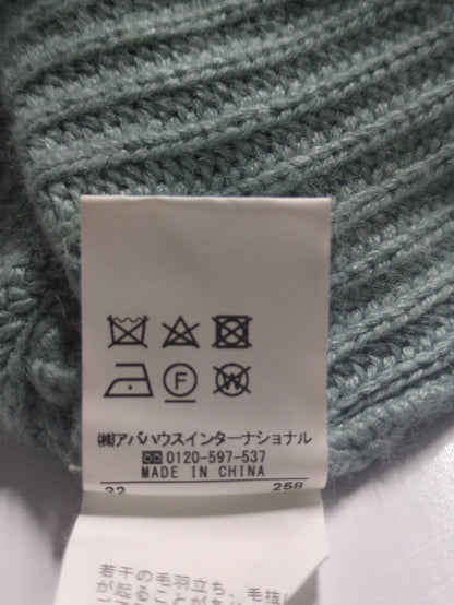 シャツレイヤードニット